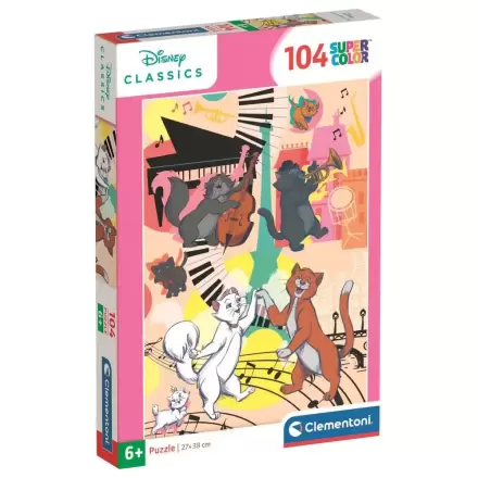 Disney The Aristocats puzzle 104 komada fotografija proizvoda