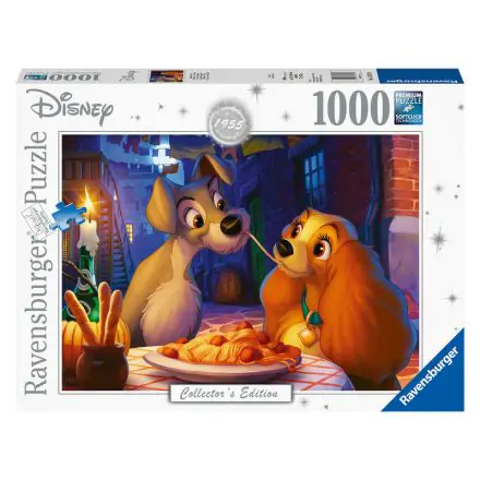 Disney Collector's Edition puzzle Lady and the Tramp (1000 dijelova) termékfotója