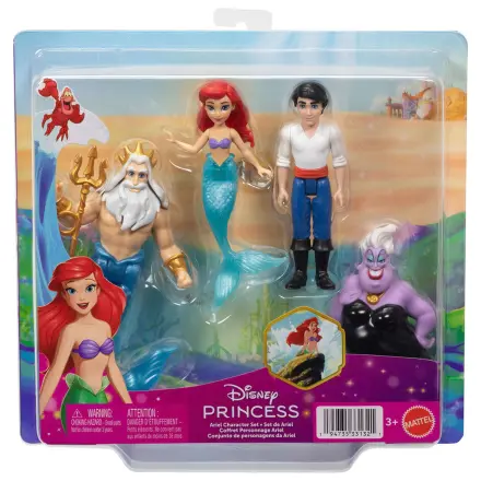 Disney The Little Mermaid pakiranje od 4 figurice fotografija proizvoda