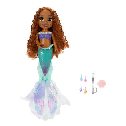 Disney The Little Mermaid Ariel lutka sa zvukom 38cm fotografija proizvoda