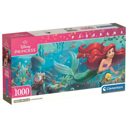 Disney Mala sirena Panorama puzzle 1000 kom fotografija proizvoda