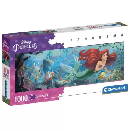 Disney The Little Mermaid panorama puzzle 1000 komada fotografija proizvoda