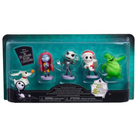 Disney The Nightmare Before Christmas pakiranje s 5 figura fotografija proizvoda