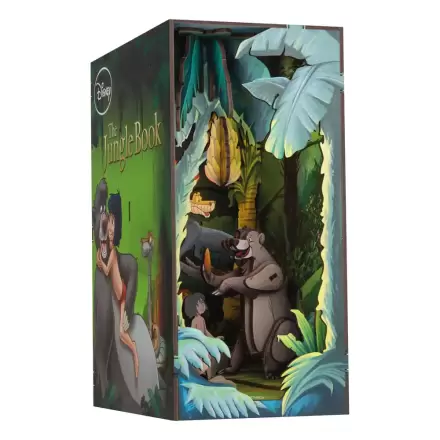 Disney Tiny Adventures Book Nook Mini diorama The Jungle Book 23 cm fotografija proizvoda