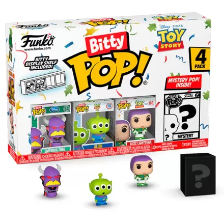 Blister 4 figure Bitty POP Disney Toy Story Zurg termékfotója