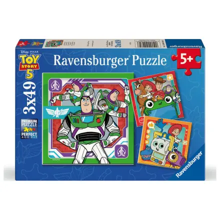 Disney Toy Story puzzle 3x49 komada fotografija proizvoda