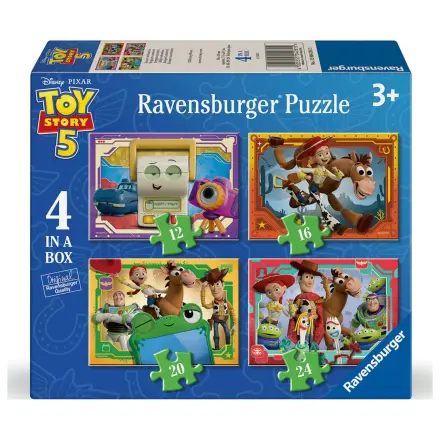 Disney Toy Story slagalica 4 u 1 fotografija proizvoda