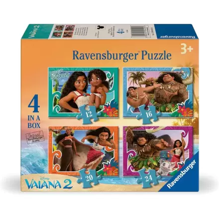 Disney Vaiana 2 puzzle 12-16-20-24 kom fotografija proizvoda