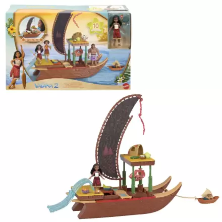 Disney Vaiana Moana 2 Adventure Canoe set za igru termékfotója