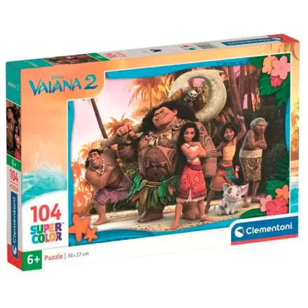 Disney Vaiana Moana 2 puzzle 104 kom termékfotója