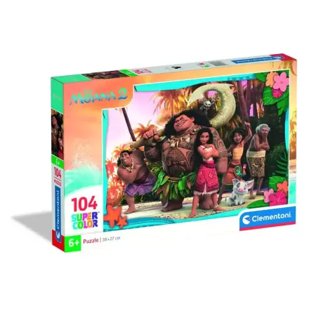 Disney Vaiana Moana 2 puzzle 104 kom termékfotója