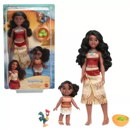 Disney Vaiana Moana 2 Vaiana & Simea blister 2 lutke termékfotója