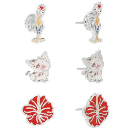 Disney Vaiana Moana set od 3 naušnice fotografija proizvoda