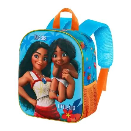 Disney Vaiana Moana Sisters 3D ruksak 31 cm termékfotója