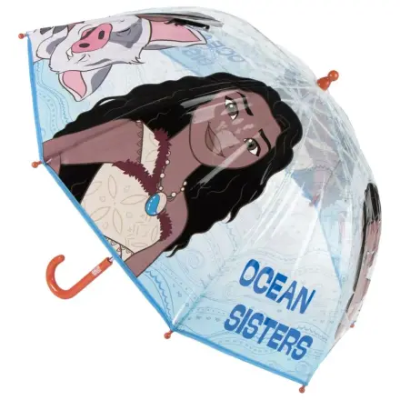 Disney Moana Ocean Sisters dječji prozirni kišobran fotografija proizvoda