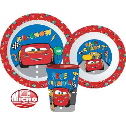 Disney Cars set posuđa za jelo, mikroplastični set fotografija proizvoda