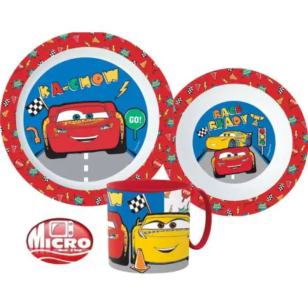 Disney Cars set posuđa za jelo, mikroplastični set fotografija proizvoda