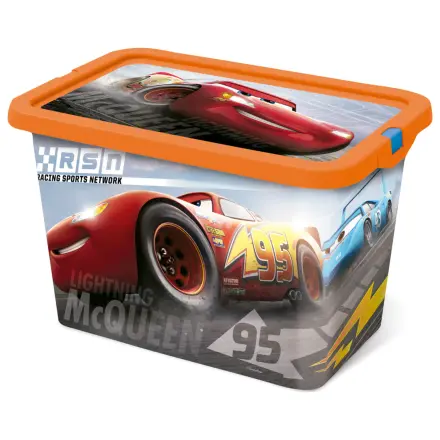 Disney Cars Future Race plastična kutija za pohranu 7 L fotografija proizvoda
