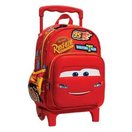Disney Cars Rolling Predškolska torba na kotačima, torba 30 cm fotografija proizvoda