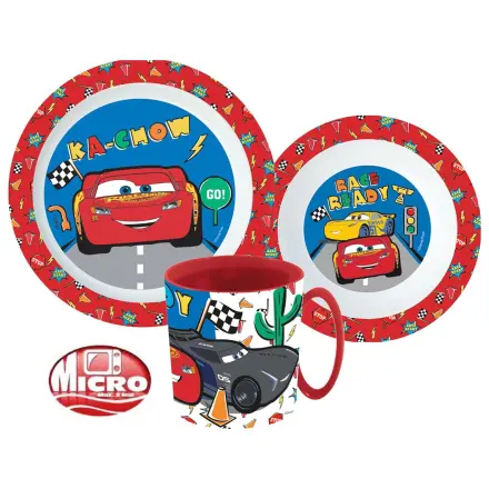 Disney Cars Let's Race Set za jelo, mikro plastični set sa šalicom fotografija proizvoda