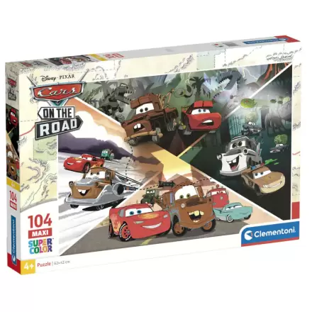 Disney Cars maxi puzzle 104 kom termékfotója