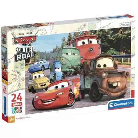 Disney Cars maxi puzzle 24 kom termékfotója