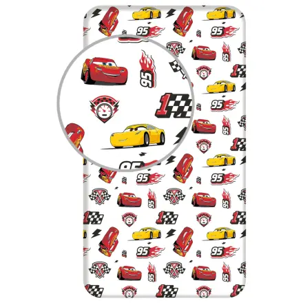 Disney Cars Lightning McQueen usprana plahta fotografija proizvoda