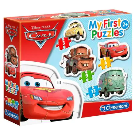 Disney Cars Moja Prva Puzzle 3-6-9-12 komada termékfotója