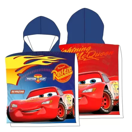 Disney Cars pamučni pončo ručnik termékfotója