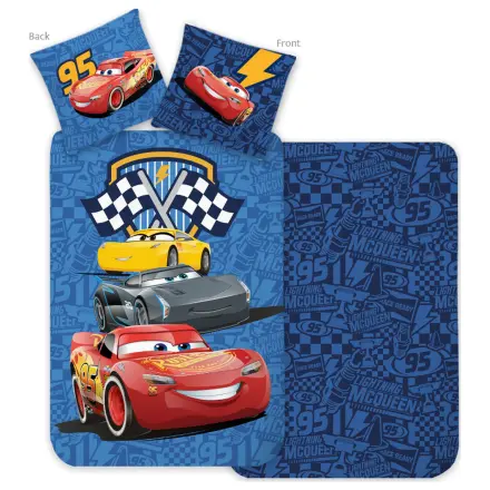 Disney Cars Racing Crew Kids Preschool navlaka za poplun fotografija proizvoda
