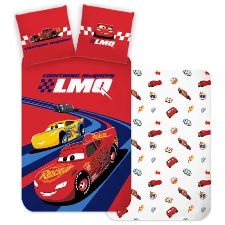Disney Cars Racing Hero dječja, vrtićka navlaka za poplun fotografija proizvoda