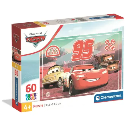 Disney Cars Racing Team slagalica od 60 dijelova fotografija proizvoda