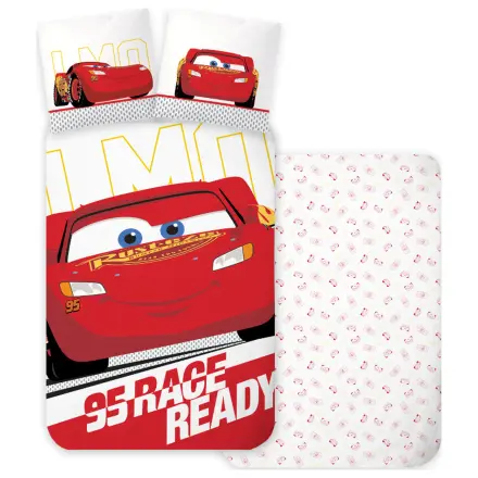 Disney Cars Ready dječja, navlaka za poplun za predškolce fotografija proizvoda