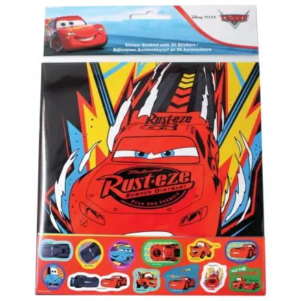 Disney Cars Ready album za sličice s 50 sličica fotografija proizvoda