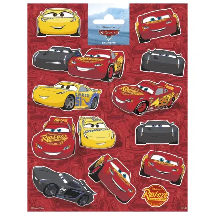 Disney Cars Crvena naljepnica fotografija proizvoda