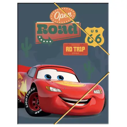 Disney Cars Road A/4 elastični fascikl fotografija proizvoda