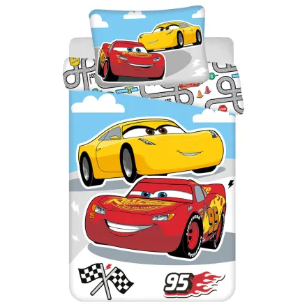 Disney Cars Cesta Dječja predškolska navlaka za poplun fotografija proizvoda