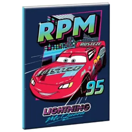 Disney Cars RPM B/5 bilježnica s crtama 40 stranica fotografija proizvoda