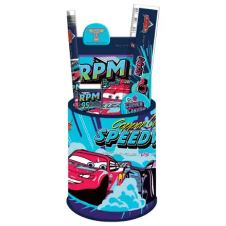 Disney Cars RPM Set pribora za pisanje, 7 kom. fotografija proizvoda