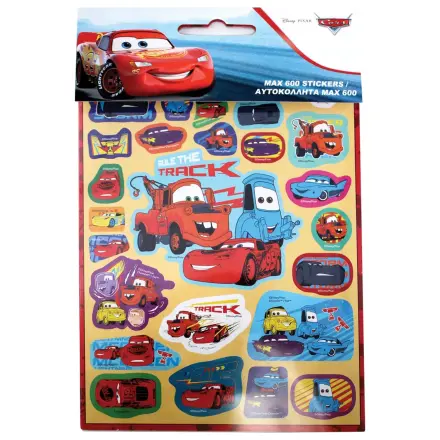 Disney Cars Track set naljepnica od 600 komada fotografija proizvoda