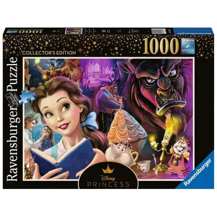 Disney Villainous Puzzle Belle, Disney Princess (1000 dijelova) termékfotója