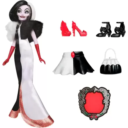 Disney Villains Cruella de Vil lutka 28cm termékfotója