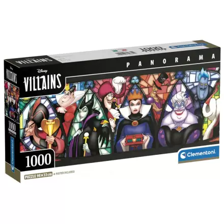 Disney Villains panorama puzzle 1000 komada termékfotója