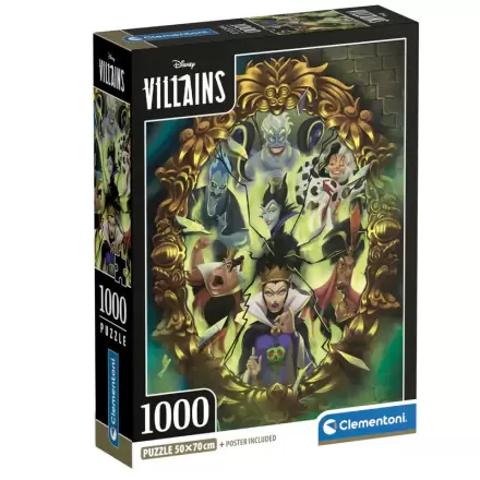 Disney Villains puzzle 1000 komada termékfotója