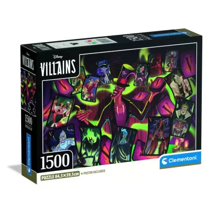 Disney Villains slagalica 1500 kom termékfotója