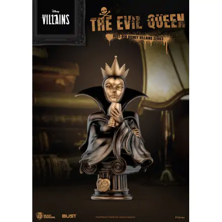 Disney Villains Series PVC Poprsje The Evil Queen 16 cm termékfotója