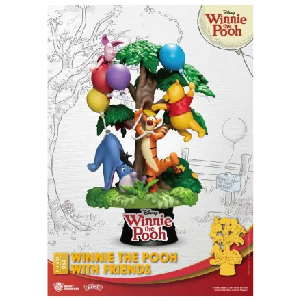 DISNEY Winnie with Friends Diorama D-Stage 15cm fotografija proizvoda