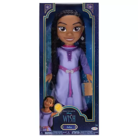 Disney Wish Asha lutka 38 cm termékfotója