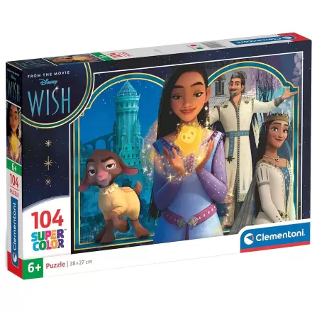 Disney Wish slagalica 104 komada fotografija proizvoda