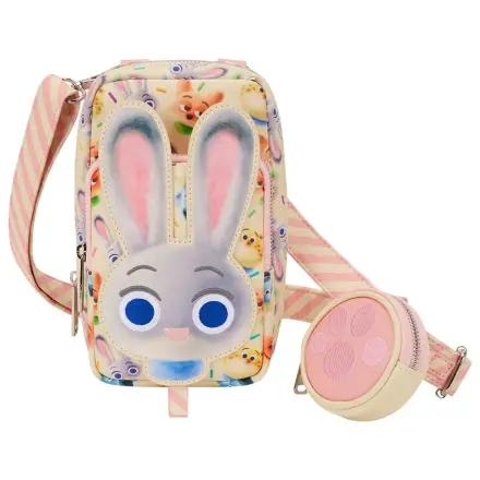 Disney by Loungefly Crossbody torba s torbicom za novčiće Zootopia 2 za mobilni telefon fotografija proizvoda